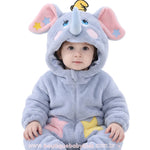 Macacão Bebê Fantasia Disney Elefante Dumbo - Boutique Baby Kids