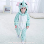 Macacão Bebê Fantasia Bichinho Elefantinho Fofuxo - Boutique Baby Kids