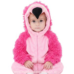 Macacão Bebê Fantasia Flamingo Rosa - Boutique Baby Kids