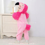 Macacão Bebê Fantasia Flamingo Rosa - Boutique Baby Kids