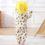 Macacão Bebê Fantasia Flor de Girassol - Boutique Baby Kids