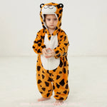 Macacão Bebê Fantasia Bichinho Leopardo - Boutique Baby Kids