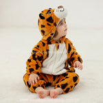 Macacão Bebê Fantasia Bichinho Leopardo - Boutique Baby Kids