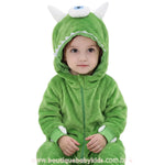Macacão Bebê Fantasia Mike Wazowski Monstros S.A - Boutique Baby Kids