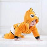 Macacão Bebê Fantasia Peixinho Procurando Nemo - Boutique Baby Kids