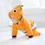 Macacão Bebê Fantasia Peixinho Procurando Nemo - Boutique Baby Kids