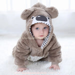 Macacão Bebê Bichinho Fantasia Bichinho Coala - Boutique Baby Kids