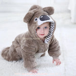 Macacão Bebê Bichinho Fantasia Bichinho Coala - Boutique Baby Kids