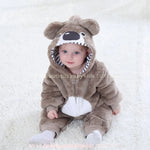Macacão Bebê Bichinho Fantasia Bichinho Coala - Boutique Baby Kids