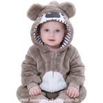 Macacão Bebê Bichinho Fantasia Bichinho Coala - Boutique Baby Kids