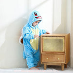 Macacão Bebê Fantasia Pokémon Squirtle Azul - Boutique Baby Kids