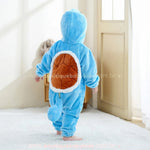Macacão Bebê Fantasia Pokémon Squirtle Azul - Boutique Baby Kids
