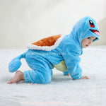 Macacão Bebê Fantasia Pokémon Squirtle Azul - Boutique Baby Kids
