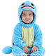 Macacão Bebê Fantasia Pokémon Squirtle Azul - Boutique Baby Kids