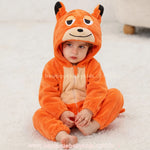 Macacão Bebê Fantasia de Bichinho Raposa Nick Zootopia - Boutique Baby Kids