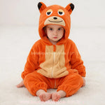Macacão Bebê Fantasia de Bichinho Raposa Nick Zootopia - Boutique Baby Kids