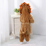 Macacão Bebê Fantasia Bichinho Rei Leão da Savana - Boutique Baby Kids