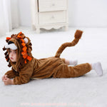 Macacão Bebê Fantasia Bichinho Rei Leão da Savana - Boutique Baby Kids