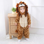 Macacão Bebê Fantasia Bichinho Rei Leão da Savana - Boutique Baby Kids