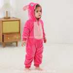 Macacão Bebê Fantasia Stitch Angel Rosa - Boutique Baby Kids