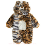 Macacão Bebê Fantasia Bichinho Tigrezinho Felpudo de Luxo - Boutique Baby Kids