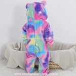 Macacão Bebê Fantasia Bichinho Ursinha Multicor - Boutique Baby Kids