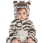 Macacão Bebê Fantasia Bichinho Zebrinha - Boutique Baby Kids