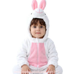Macacão Bebê Fantasia Coelhinho Branco - Boutique Baby Kids 