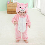 Macacão Bebê Fantasia Bichinho Gatinha Rosa - Boutique Baby Kids