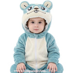 Macacão Bebê Inverno Fantasia Hamster Mesversário - Frete Grátis - Boutique Baby Kids