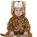 Macacão Bebê Fantasia Bichinho Leopardo - Boutique Baby Kids