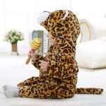 Macacão Bebê Fantasia Bichinho Leopardo - Boutique Baby Kids