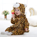 Macacão Bebê Fantasia Bichinho Leopardo - Boutique Baby Kids