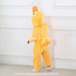 Macacão Bebê Fantasia Bichinho Patinho Amarelo - Boutique Baby Kids