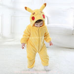 Macacão Bebê Fantasia Pokémon Pikachu - Boutique Baby Kids