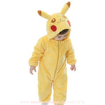 Macacão Bebê Fantasia Pokémon Pikachu - Boutique Baby Kids