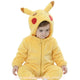 Macacão Bebê Fantasia Pokémon Pikachu - Boutique Baby Kids