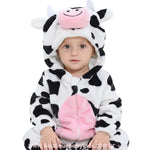 Macacão Bebê Fantasia Bichinho Vaquinha - Boutique Baby Kids