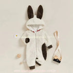 Macacão Bebê Fantasia de Cachorrinho Orelhudo - Super Quentinho - Boutique Baby Kids