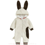 Macacão Bebê Fantasia de Cachorrinho Orelhudo - Super Quentinho - Boutique Baby Kids