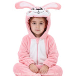 Macacão Bebê Temático Fantasia Coelhinha da Páscoa Rosa com Capuz Orehlinhas 3D - Boutique Baby Kids