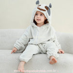 Macacão Bebê Fantasia de Fantasminha do Halloween - Boutique Baby Kids