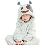 Macacão Bebê Fantasia de Fantasminha do Halloween - Boutique Baby Kids