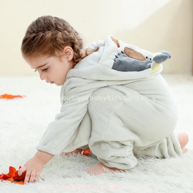 Macacão Bebê Fantasia de Fantasminha do Halloween - Boutique Baby Kids