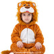 Macacão Bebê Temático Fantasia Leãozinho Real com Capuz Juba 3D - Boutique Baby Kids