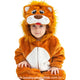 Macacão Bebê Temático Fantasia Leãozinho Real com Capuz Juba 3D - Boutique Baby Kids