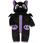 Macacão Bebê Temático Fantasia Morceguinho Nuit com Asinhas - Boutique Baby Kids