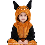 Macacão Bebê Temático Fantasia Halloween Morceguinho Voador com Asas - Boutique Baby Kids