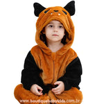 Macacão Bebê Temático Fantasia Halloween Morceguinho Voador com Asas - Boutique Baby Kids