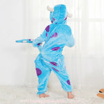 Macacão Infantil Fantasia Sullivan Monstros S.A - Boutique Baby Kids